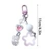 Lovely Keyrings Durable Key Holder Suitable for Backpack Keys Decoration