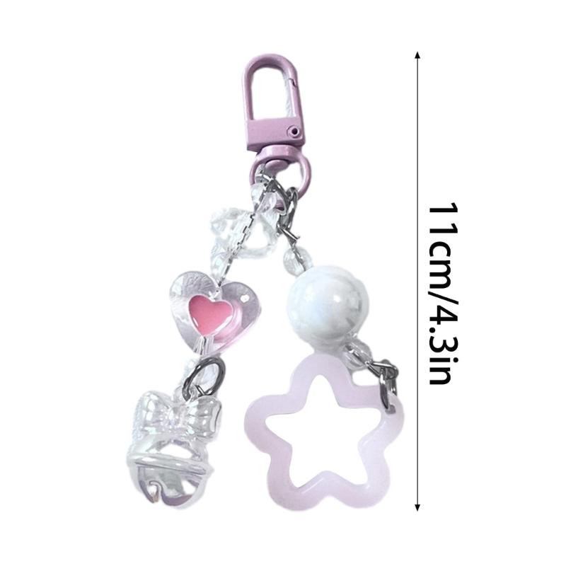 Lovely Keyrings Durable Key Holder Suitable for Backpack Keys Decoration