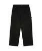 MARK GONZALES Next Sign Logo Double Knee Work Pants - Black