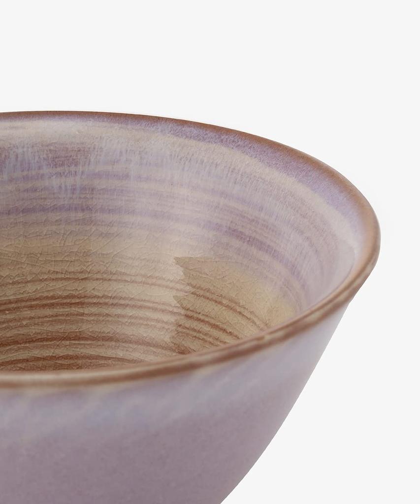 Tea Afternoon Tea LIVING Rice Bowl HC69 Rice Bowl Pair Pink [Afternoon Living] Hagi-yaki Set,