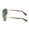 Lunettes de soleil - Web - WE0273-or - Protection UV 3 - Couleur dorée - Style tendance