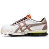Corsair Classic Stripe Low-Top Sneakers Unisex Sneakers Brown White Orange 1183B546-100