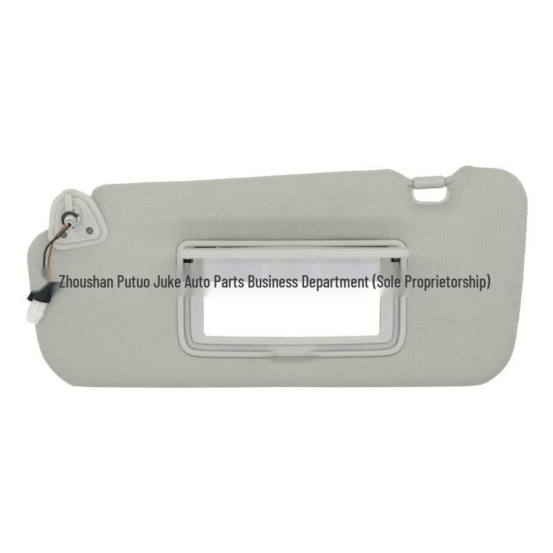 Left Gray Sun Visor for 2009-2014 Nissan Murano (Part 96401-1AA1B)