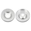 2 Diamond-Grinding Wheel Cup Emery Milling Cutter Circle Sharpener Stone
