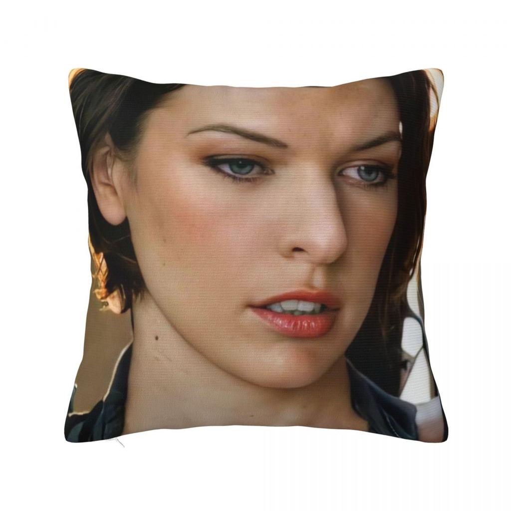 Residents Evils Pillow Case Cushion Cover Polyester Graphic Pillow Cover Vintage Pillowcases For Sofa Bedroom Home Decor