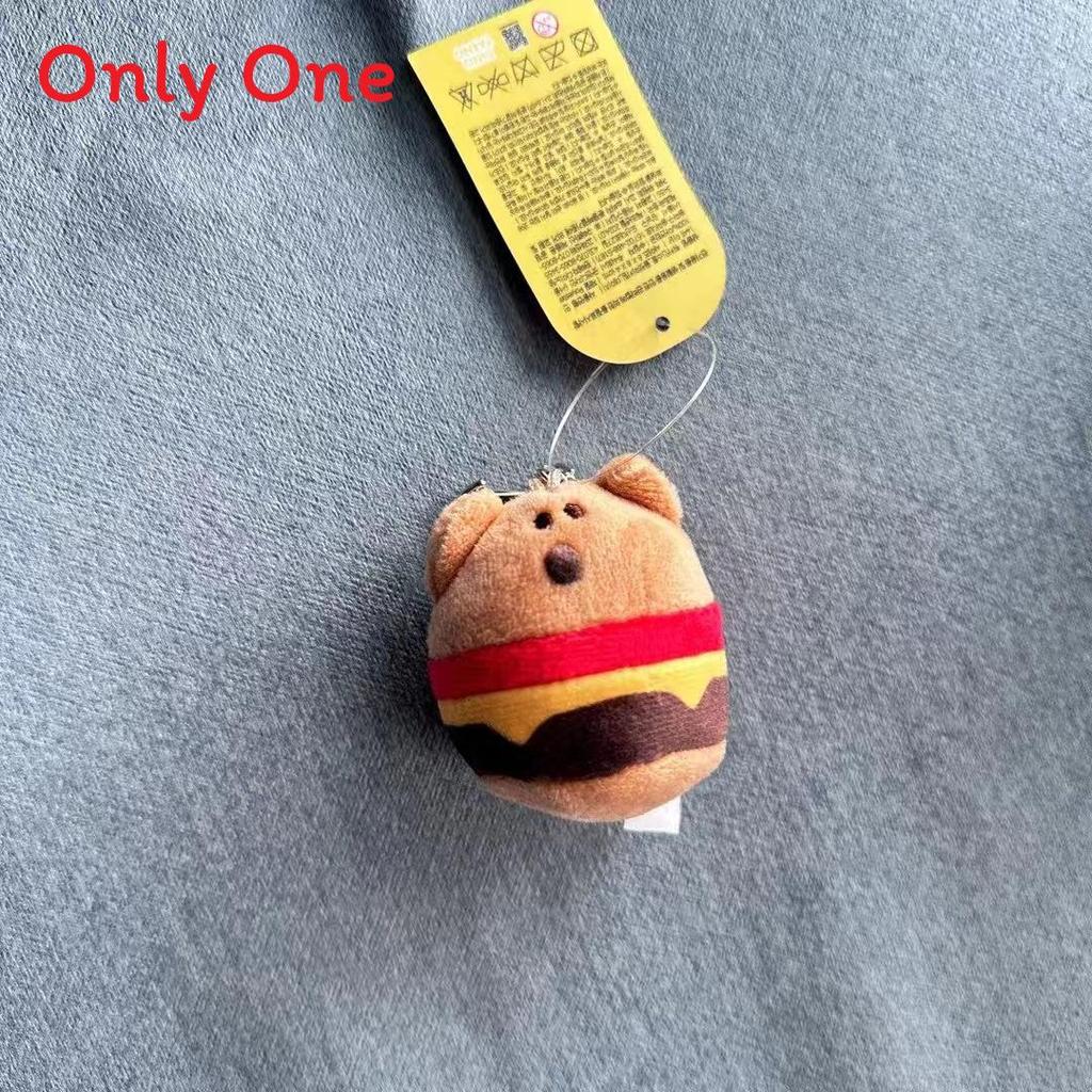 

Bear Kangaroo Plush Keychain With Christmas Hat For Kids Gift And Collectible Decor StyleA1