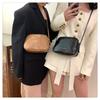 IELGY Small Square Bag Fashion Simple Large-Capacity One-Shoulder Messenger Casual Trendy Shoul