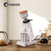 MIGOR Electric Coffee Grinder, Small, Household Electric Cone Grinder, Stepless Adjustment, 40mm Stainless Steel Conical Type, Uniform Grind, No