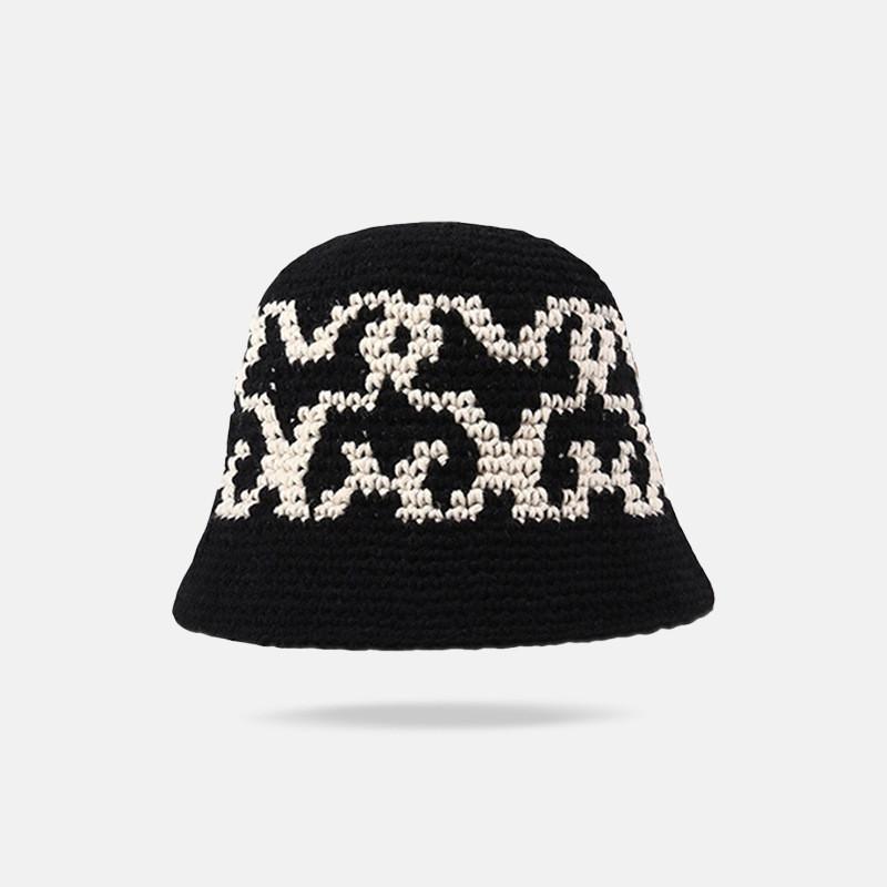 Versatile Style Hat Simplicity Menwomens Warm Knitted Hatscaps Fishermans