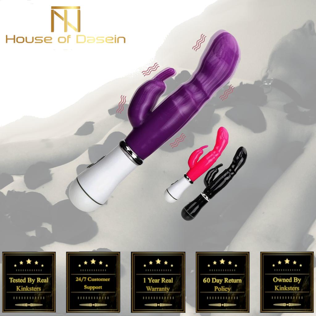 Rabbit  12 Modes G Spot Waterproof Vibrating Rabbit s
