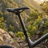 Dropper Seatpost with Remote Lever Aluminum Alloy Adjustable 27.2 Mm Post