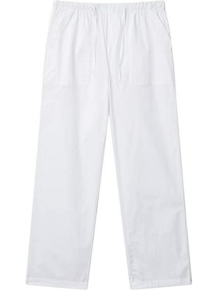Pantalones Casuales de Lino y Algodón para Hombre Europeos y Americanos 2021 para Primavera y Otoño