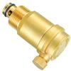 1/2" Messing Entlüftungsventil Druckentlastungsventil für Solarwasserheizer