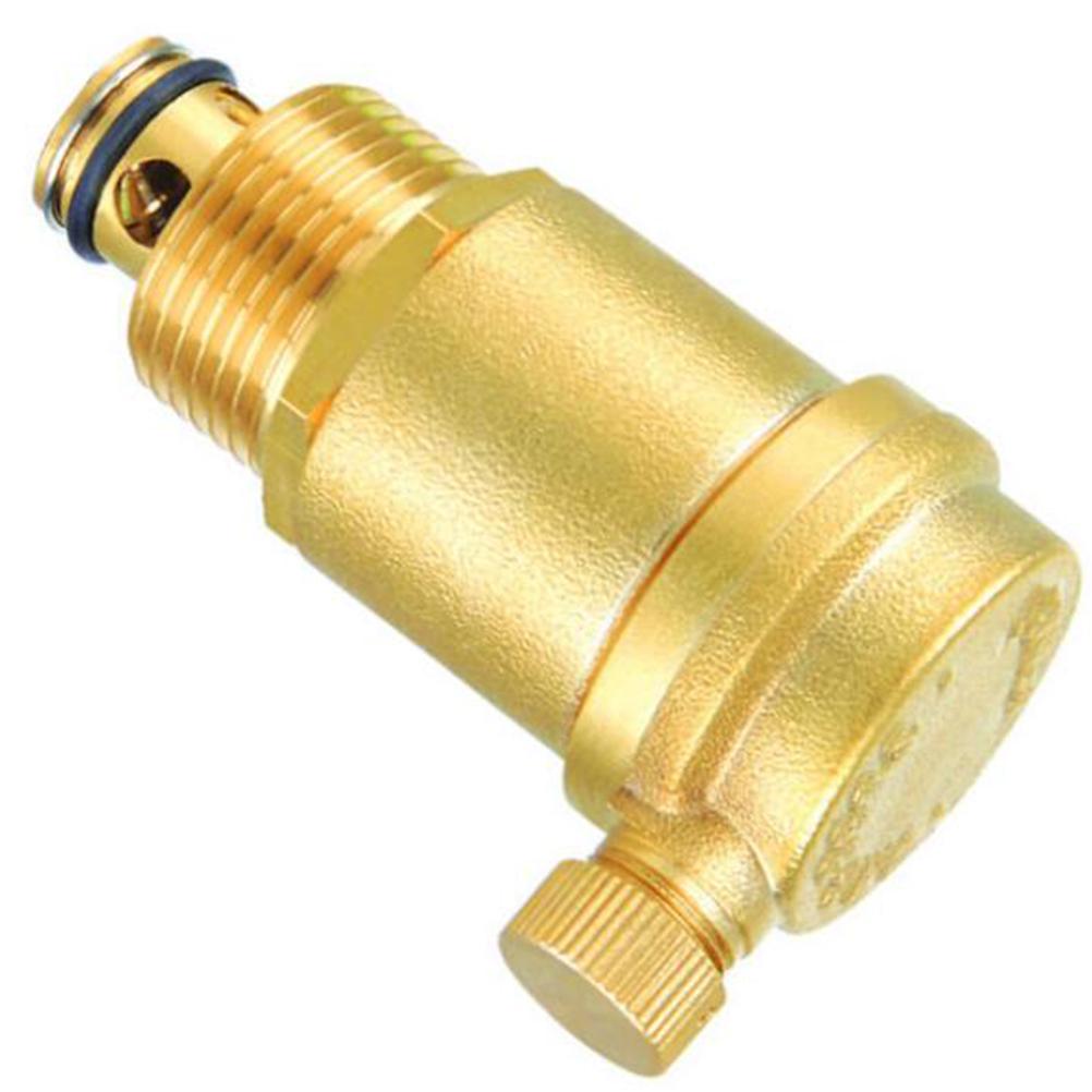 1/2" Messing Entlüftungsventil Druckentlastungsventil für Solarwasserheizer