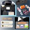 EXCEREY Car Seat Back Storage Multifunctional Car Storage Car Tissue Car Cup Car Phone Easy Leather Box, Bag, Box, Holder, Holder, Waterproof,