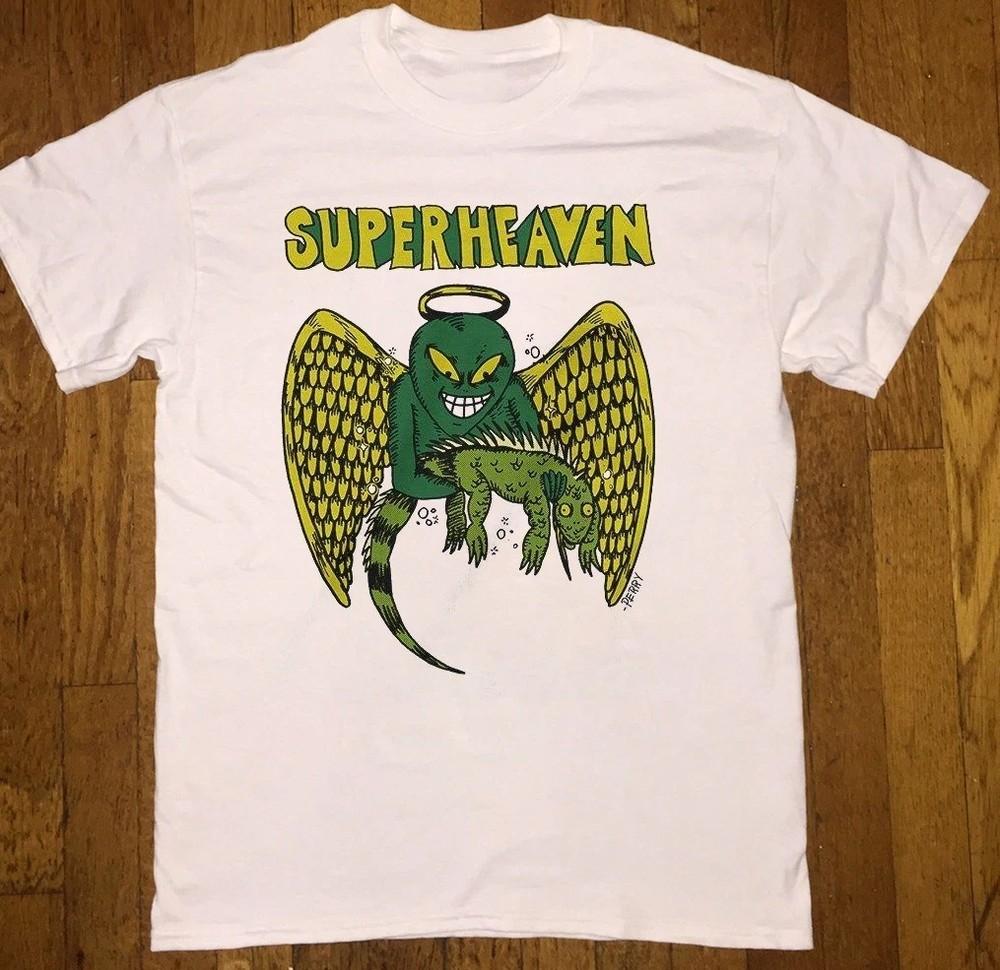 Daylight Superheaven Band Short Sleeve T Shirt White All Size  FN1765 Unisex T-Shirt XXXL