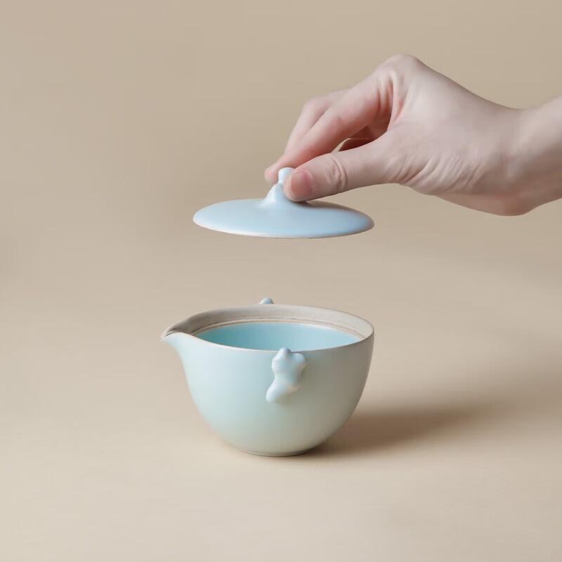 Wanqiantang Ceramic Quick Brew Travel Tea Set