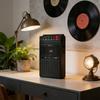 Portable Cassette Recorder Nostalgic Retro Portable Tape Player with USB Port for Sound Playback Outdoor Recording