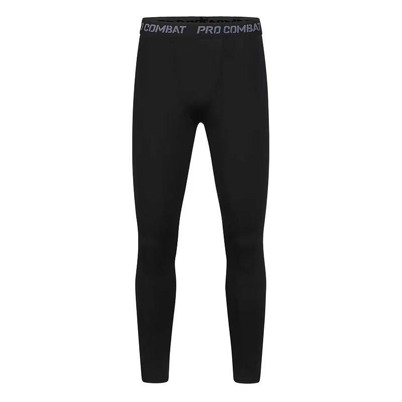 Men's Quick-Dry Fitness Tights and Sports Suit for Running and Basketball Training