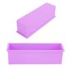 1200ML Rectangle Silicone Soap Mold DIY Toast Mould Making Box Tool