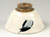 Arita Hasami Kunzangama Pair of Tea Bowls Tea 20625 Ware, Kiln, Magnolia, (couple's Bowls)