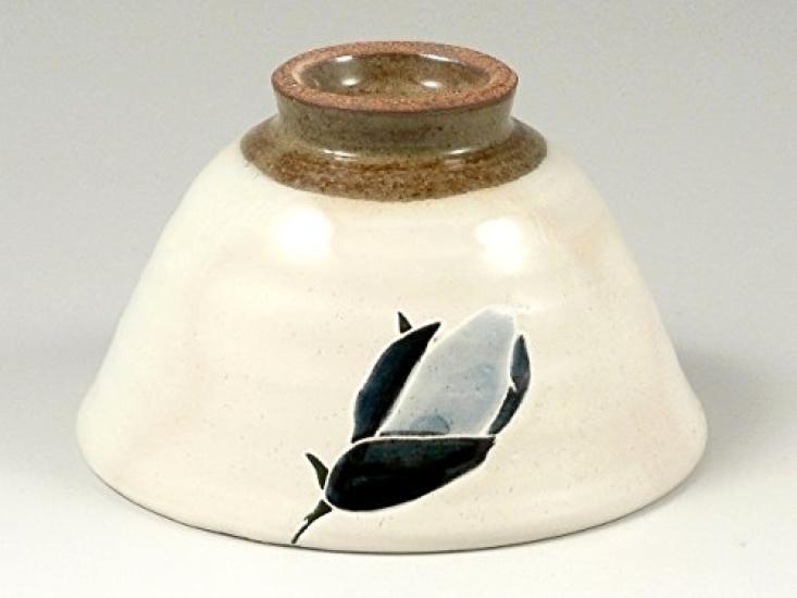 Arita Hasami Kunzangama Pair of Tea Bowls Tea 20625 Ware, Kiln, Magnolia, (couple's Bowls)
