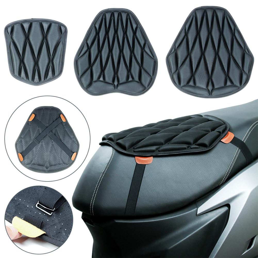 Motorcycle Seat Pad 3D Comfort Gel Seat Cover Sunscreen Insulation Waterproof EVA Breathable For Advanced Mountain