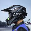 ORZ-F16-Off Road Motorcycle Helmet, Men's and Women's Rally Helmet, Mountain Bike Riding, Speed Reduction, Karting, All Seasons