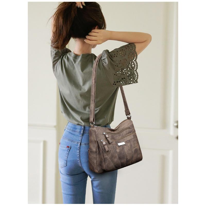 Female Minimalist Large Capacity Crossbody Bag