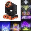 230W 16 Channel DMX512 Rotating Head Moving Sharpy  Stage Effect Light  Gobo Pattern Prism Lamp for