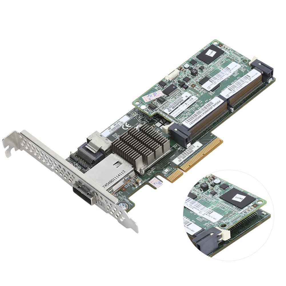 Smart Array Card 6Gb S Transmission Speed 512MB Cache PCIe for SAS Controller for HP P222 633537‑001