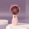 Rechargeable Electric Fan Summer Student Dormitory Desktop Fan Small Fan Handheld Fan Mini Fan