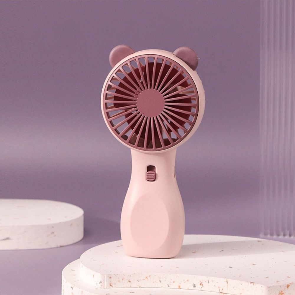 Rechargeable Electric Fan Summer Student Dormitory Desktop Fan Small Fan Handheld Fan Mini Fan