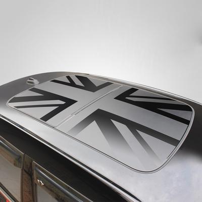 Union Jack Araba Tavan Stickerı Tavan Pencere Filmi Çıkartmaları Dekorasyon MINI Cooper JCW S One R53 R55 R56 R60 R61 F54 F55 F56