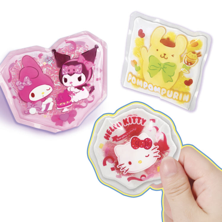 [mimi world] Sanrio Characters Twinkle Party Squishy Making Refill Pack