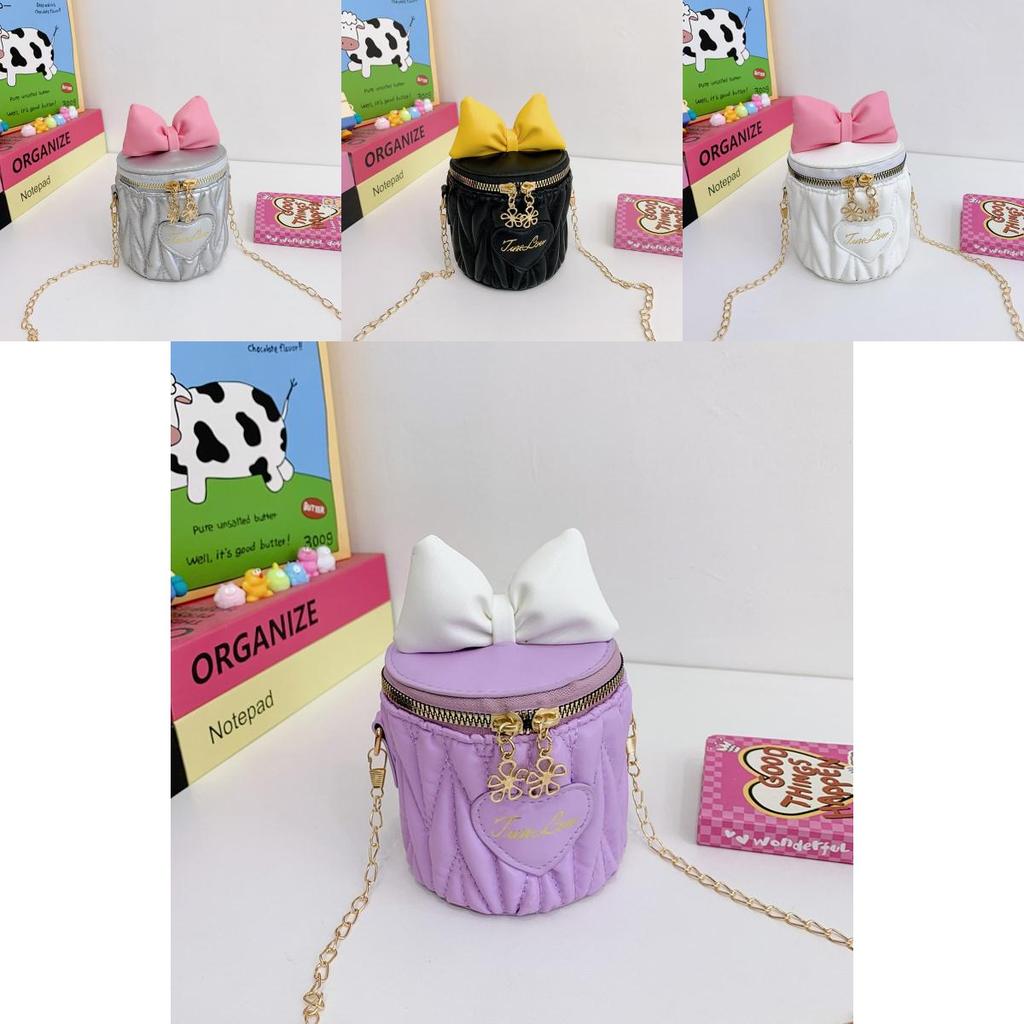 Girls Fashion Heart Shaped Shoulder Bag With Breathable Fabric For School And Play