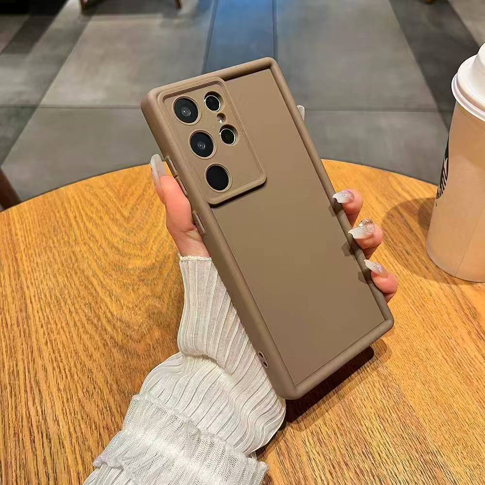 For Samsung Galaxy S26 Ultra Case Samsung S26 Ultra 5G Phone Case Samsung S26 Ultra Anti Fall Protection Luxury Matte Soft Cover