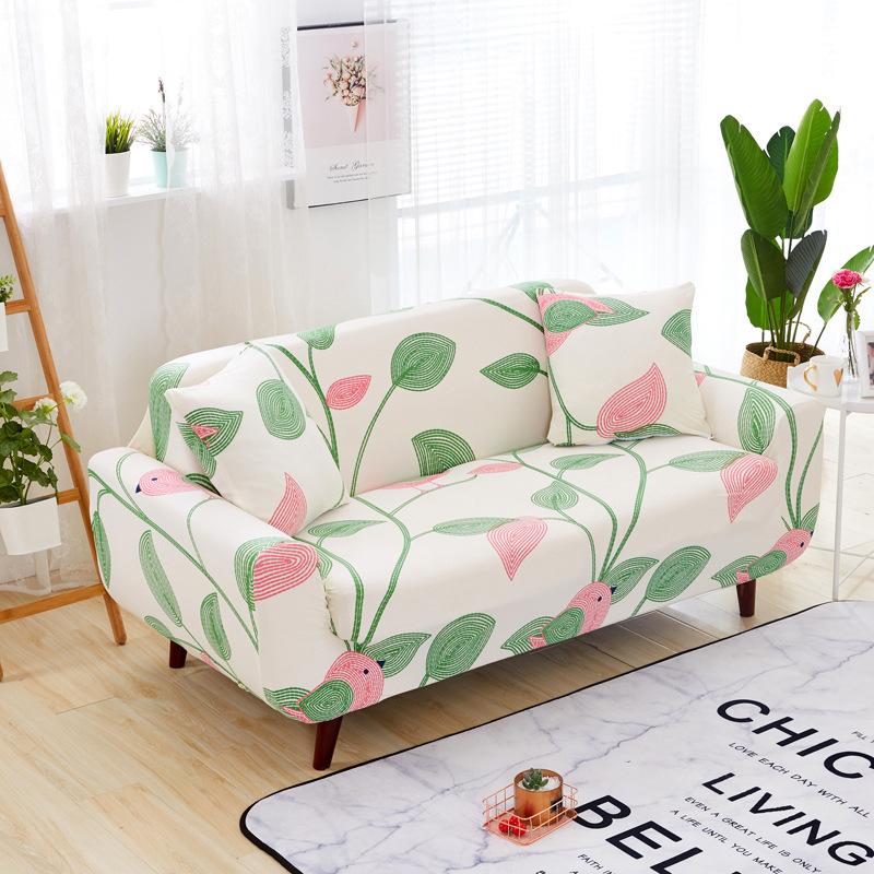 Multifunctional Knitted Stretch Sofa Cover All-Inclusive Soft Durable Washable for Living Room Furniture Protector