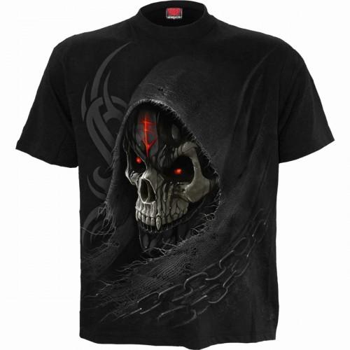 Tricou Spiral Direct unisex pentru adulți Dark Death