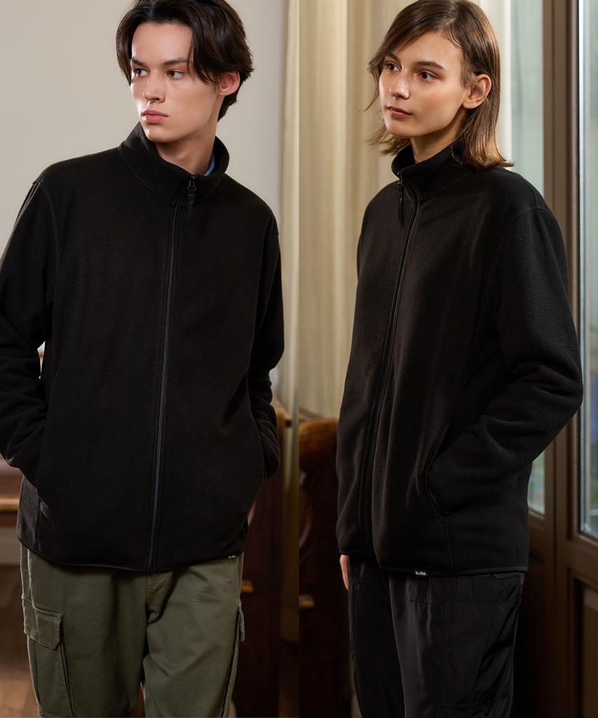 Kulte Polar Fleece Jacket Black