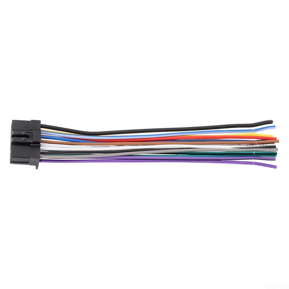 Kompatibel med For Pioneer DEH12 DEH23 DEH2300 bilstereo ledningsnett