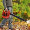 2-Stroke Handheld Leaf Blower,25.4CC Single-Cylinder Pull-Start Gas Engine for Leaf Blowing,Snow Clearing&Lawn Sweeping,7000 RPM