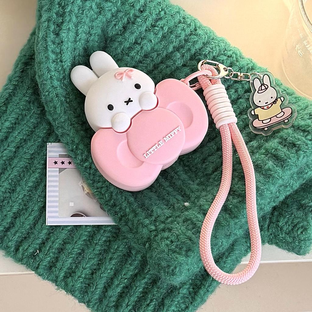 Cute Butterfly Machine Miffy Rabbit AirPods Pro1 Apple Bluetooth Headset Case 1/1/1 Protective Cover