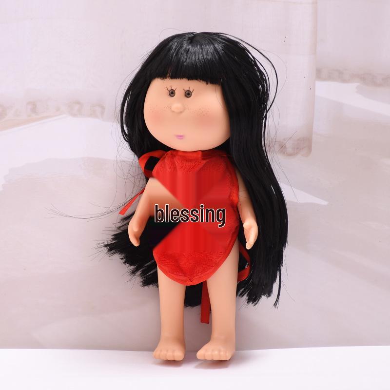 Spanish Mia Potato Doll 24cm Clothes - Dress-up Belly Band