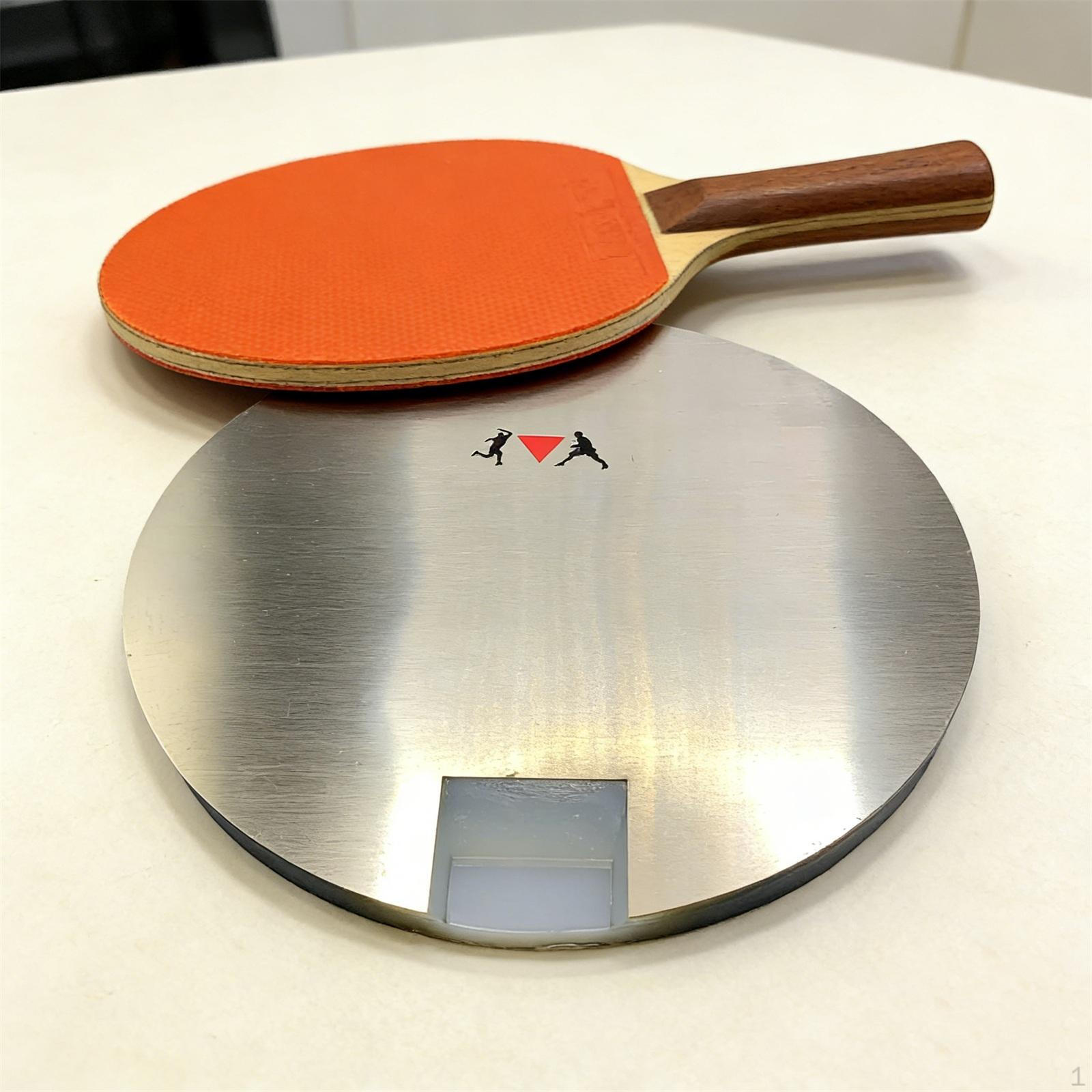 Table Tennis Racket Cutting Platform Support 9 inch Diameter Turntable Tool DIY