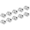 10Pcs Aluminum Heating Block PT100 Sensor for V6 3D Printer Heater Nozzle Accessories