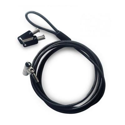 Security Cable - URBAN FACTORY - NANO SAVER PUSH TO LOCK - 1.80m - 4mm - White