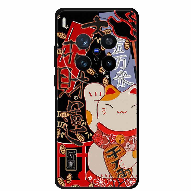 3D Emboss Case For Vivo X300 5G Phone Case Shockproof Silicone Soft Coque For Vivo X300 Pro 5G Back Cover Case X 300 Pro Fundas