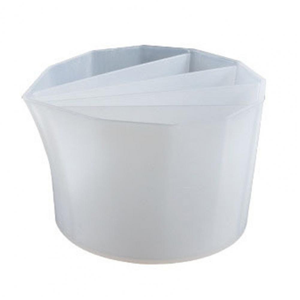 9cm Multi Channel Split Cup For Paint Pouring Reusable Resin Mixing Cup Silicone Fluid Art Split Cup For Art Drawing Accessories