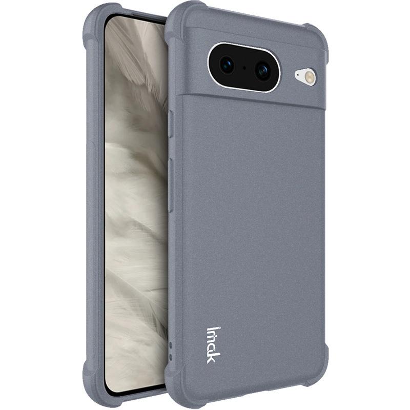 IMAK For Google Pixel 8 Scratch Resistant Phone Case Matte TPU Back Protector Cover